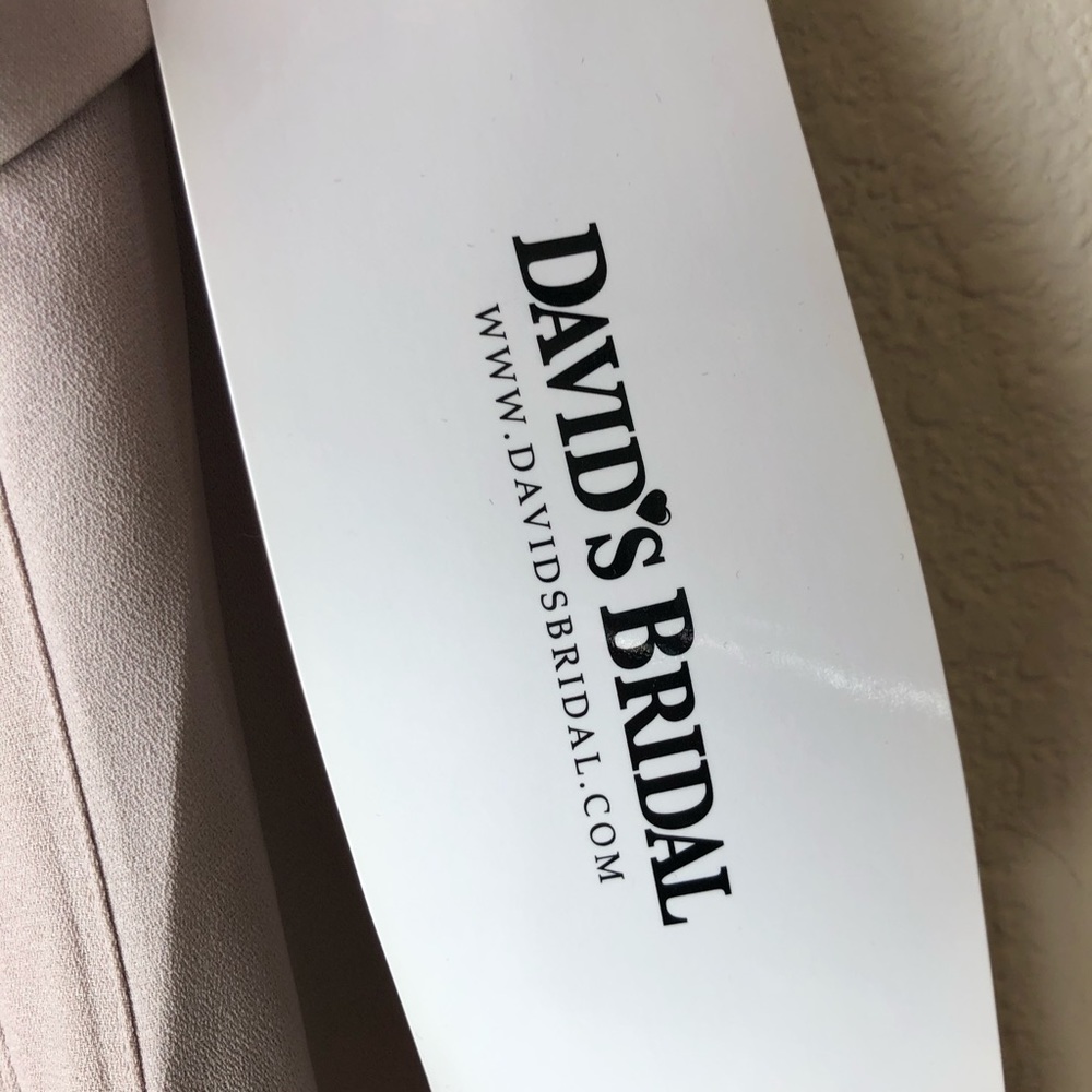 David’s Bridal Bridesmaids Dress - Picture 6 of 8